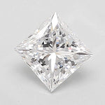 IGI 2.02 Carat Princess Cut Lab Grown Diamond 人工培育鑽石 實驗室人造鑽石