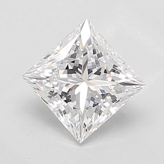 IGI 2.02 Carat Princess Cut Lab Grown Diamond 人工培育鑽石 實驗室人造鑽石