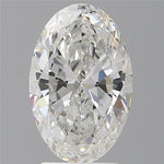 IGI 3.04 Carat Oval Lab Grown Diamond 人工培育鑽石 實驗室人造鑽石