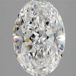 IGI 2.74 Carat Oval Lab Grown Diamond 人工培育鑽石 實驗室人造鑽石