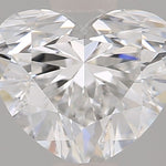 IGI 0.98 Carat Heart Lab Grown Diamond