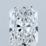 IGI 3.01 Carat Radiant Cut Lab Grown Diamond 人工培育鑽石 實驗室人造鑽石