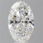 IGI 6.58 Carat Oval Lab Grown Diamond 人工培育鑽石 實驗室人造鑽石