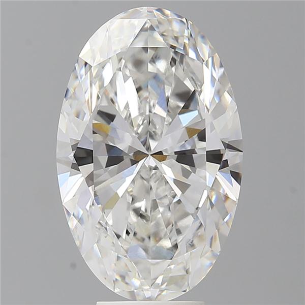 IGI 6.58 Carat Oval Lab Grown Diamond 人工培育鑽石 實驗室人造鑽石