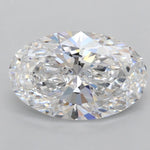 IGI 1.50 Carat Oval Lab Grown Diamond 人工培育鑽石 實驗室人造鑽石