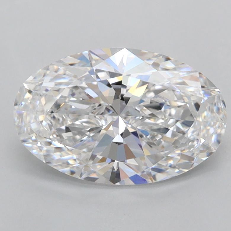 IGI 1.50 Carat Oval Lab Grown Diamond 人工培育鑽石 實驗室人造鑽石