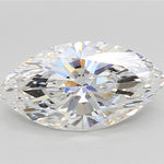 IGI 3.04 Carat Marquise Lab Grown Diamond 人工培育鑽石 實驗室人造鑽石