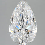 IGI 3.26 Carat Pear Lab Grown Diamond 人工培育鑽石 實驗室人造鑽石