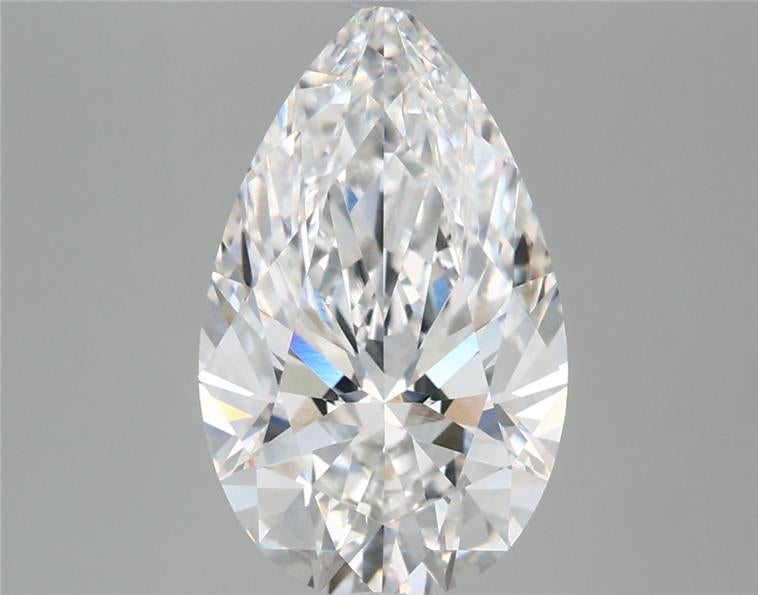 IGI 3.26 Carat Pear Lab Grown Diamond 人工培育鑽石 實驗室人造鑽石
