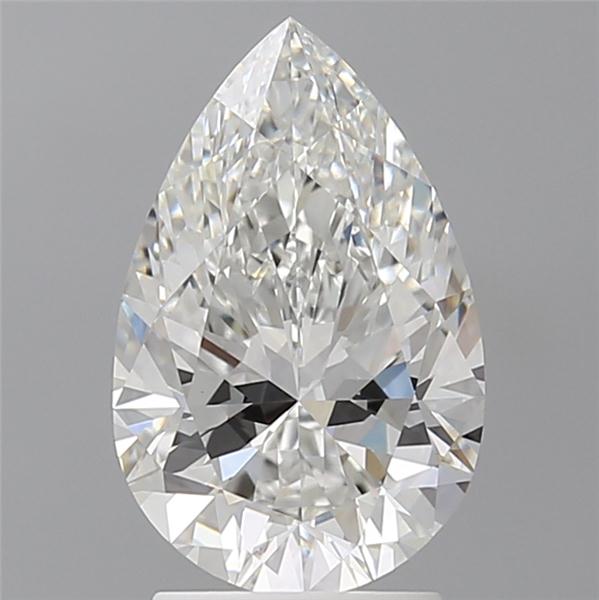 IGI 2.57 Carat Pear Lab Grown Diamond 人工培育鑽石 實驗室人造鑽石