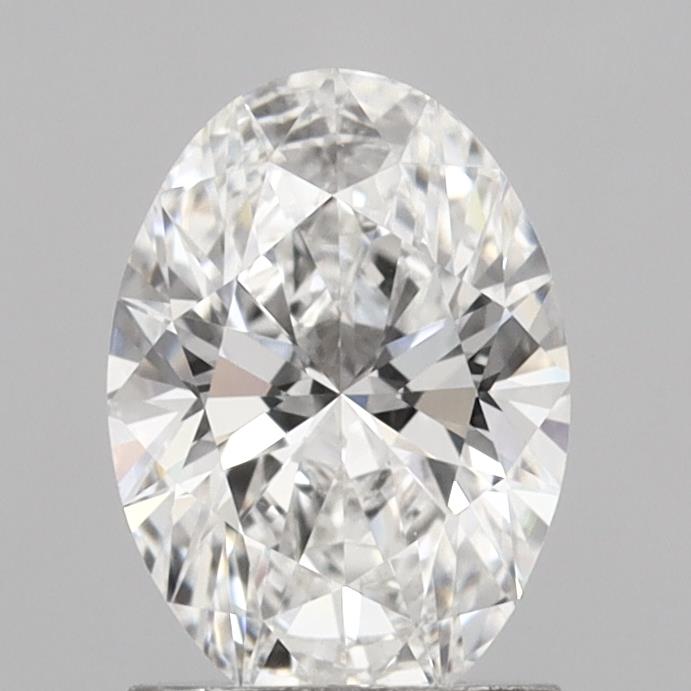 IGI 1.43 Carat Oval Lab Grown Diamond 人工培育鑽石 實驗室人造鑽石