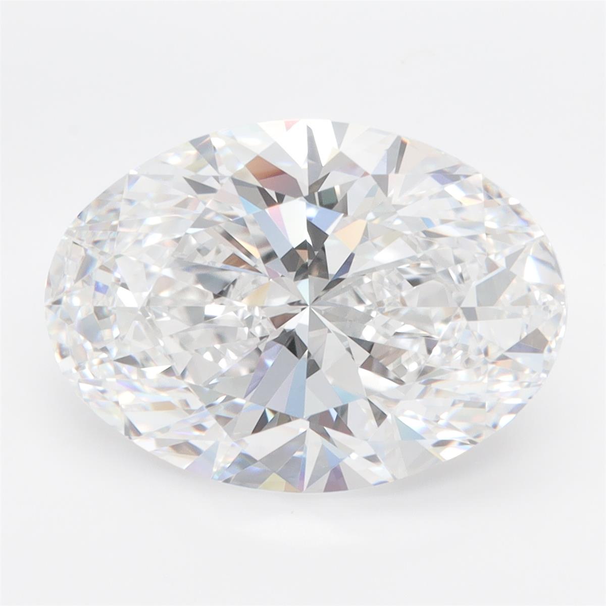 IGI 6.10 Carat Oval Lab Grown Diamond 人工培育鑽石 實驗室人造鑽石