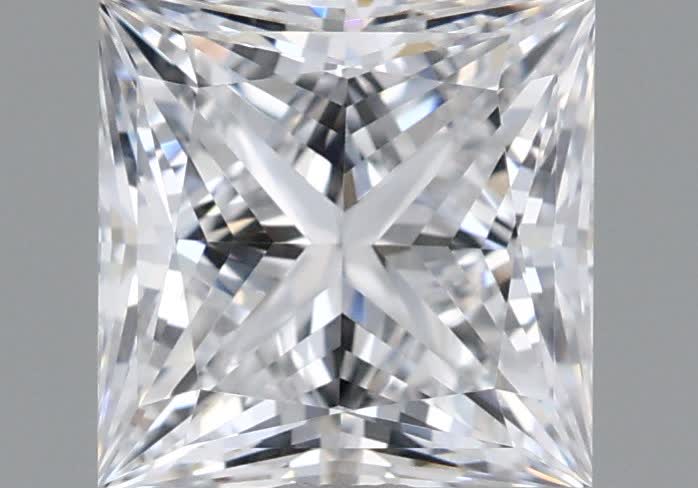 IGI 1.23 Carat Princess Cut Lab Grown Diamond