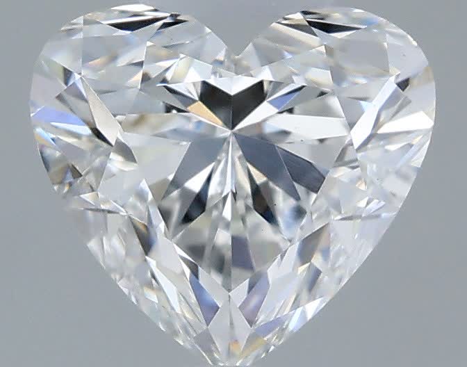 IGI 1.20 Carat Heart Lab Grown Diamond 人工培育鑽石 實驗室人造鑽石