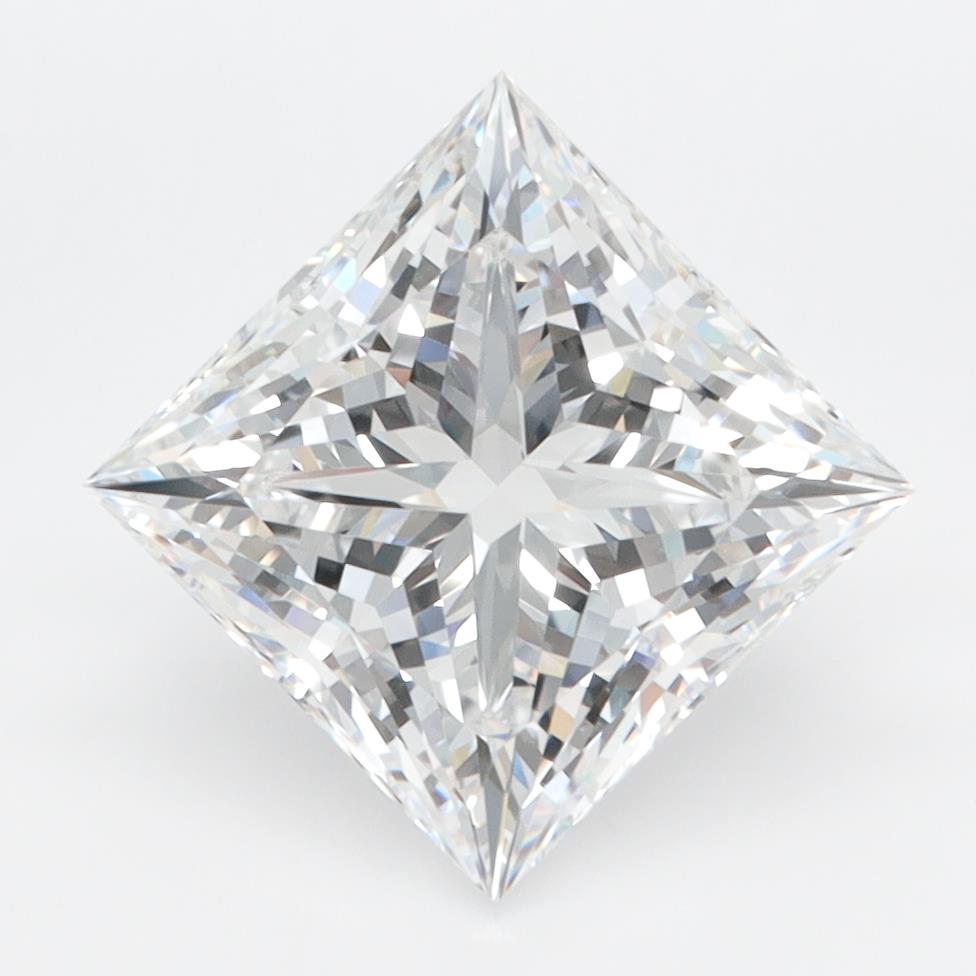 IGI 3.10 Carat Princess Cut Lab Grown Diamond 人工培育鑽石 實驗室人造鑽石