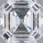GIA 1.57 Carat Asscher Lab Grown Diamond