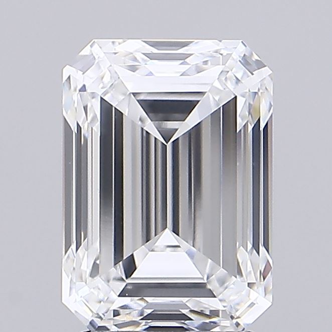 IGI 2.81 Carat Emerald Lab Grown Diamond 人工培育鑽石 實驗室人造鑽石