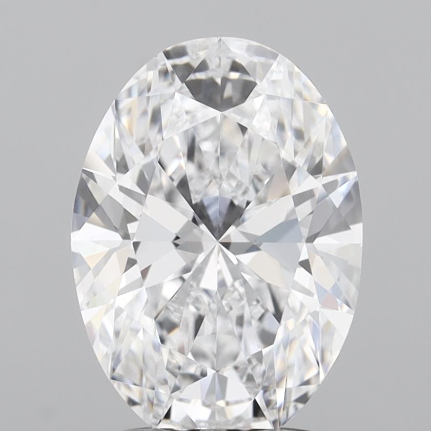 IGI 2.01 Carat Oval Lab Grown Diamond 人工培育鑽石 實驗室人造鑽石
