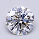 IGI 2.31 Carat Round Brilliant Lab Grown Diamond