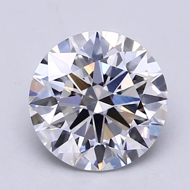 IGI 2.31 Carat Round Brilliant Lab Grown Diamond