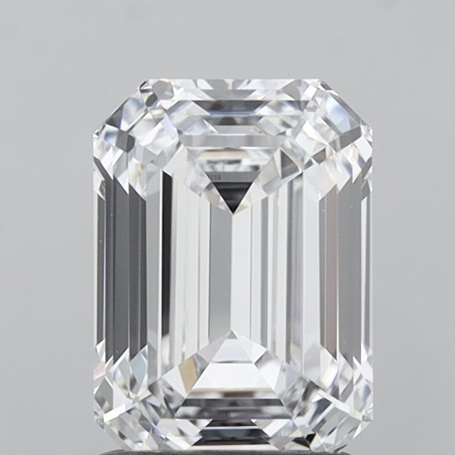 IGI 1.58 Carat Emerald Lab Grown Diamond 人工培育鑽石 實驗室人造鑽石