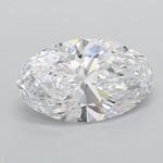 IGI 1.50 Carat Oval Lab Grown Diamond 人工培育鑽石 實驗室人造鑽石