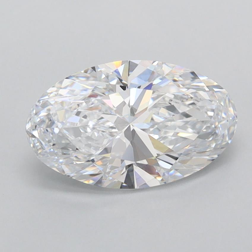 IGI 1.50 Carat Oval Lab Grown Diamond 人工培育鑽石 實驗室人造鑽石