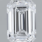 IGI 0.53 Carat Emerald Lab Grown Diamond