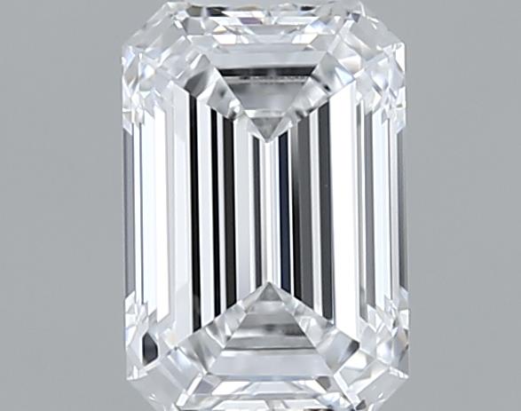 IGI 0.53 Carat Emerald Lab Grown Diamond