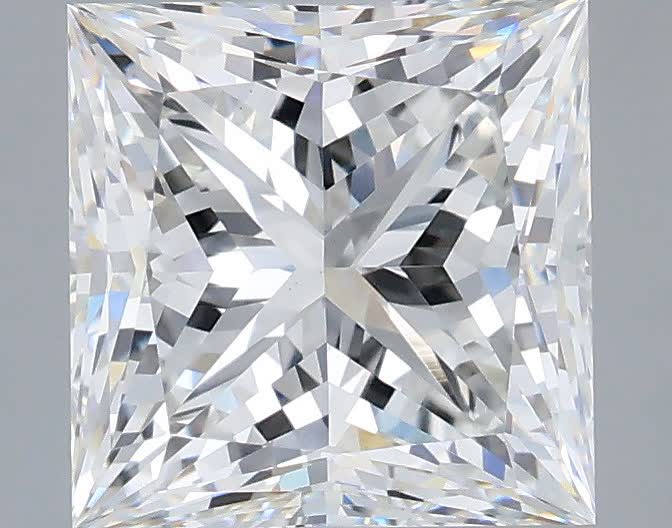 IGI 3.03 Carat Princess Cut Lab Grown Diamond 人工培育鑽石 實驗室人造鑽石