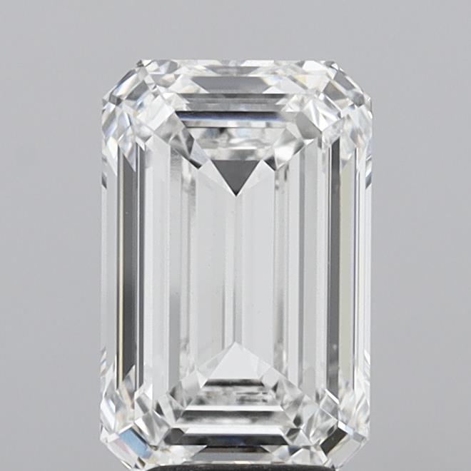 IGI 4.06 Carat Emerald Lab Grown Diamond 人工培育鑽石 實驗室人造鑽石