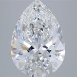 IGI 4.20 Carat Pear Lab Grown Diamond 人工培育鑽石 實驗室人造鑽石
