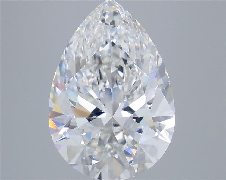IGI 4.20 Carat Pear Lab Grown Diamond 人工培育鑽石 實驗室人造鑽石