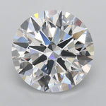IGI 2.58 Carat Round Brilliant Lab Grown Diamond 人工培育鑽石 實驗室人造鑽石