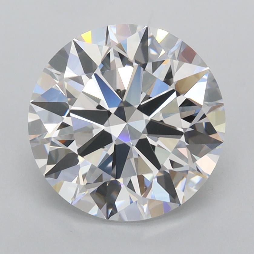 IGI 2.58 Carat Round Brilliant Lab Grown Diamond 人工培育鑽石 實驗室人造鑽石