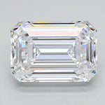 GIA 3.4 Carat Emerald Lab Grown Diamond