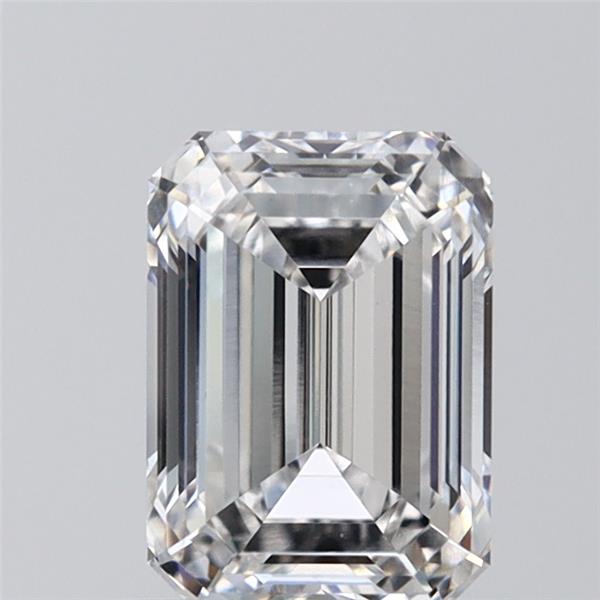 GIA 1.01 Carat Emerald Lab Grown Diamond 人工培育鑽石 實驗室人造鑽石