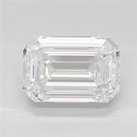 IGI 3.81 Carat Emerald Lab Grown Diamond 人工培育鑽石 實驗室人造鑽石