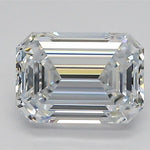 IGI 1.54 Carat Emerald Lab Grown Diamond