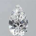 IGI 1.40 Carat Pear Lab Grown Diamond 人工培育鑽石 實驗室人造鑽石