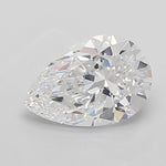 IGI 3.55 Carat Pear Lab Grown Diamond 人工培育鑽石 實驗室人造鑽石