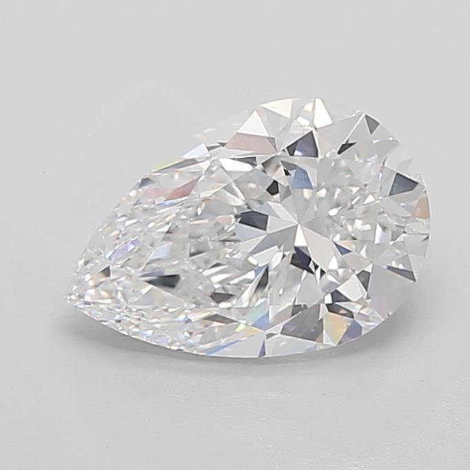 IGI 3.55 Carat Pear Lab Grown Diamond 人工培育鑽石 實驗室人造鑽石