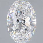 IGI 4.03 Carat Oval Lab Grown Diamond 人工培育鑽石 實驗室人造鑽石