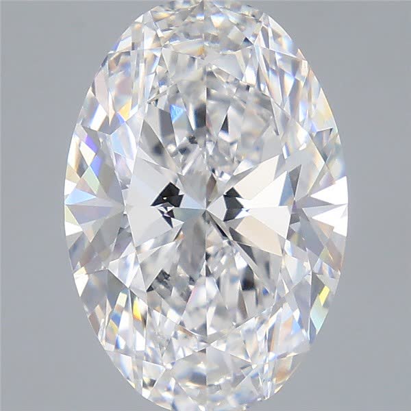 IGI 4.03 Carat Oval Lab Grown Diamond 人工培育鑽石 實驗室人造鑽石