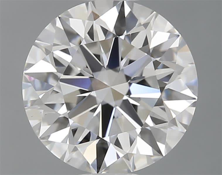GIA 1.14 Carat Round Brilliant Lab Grown Diamond