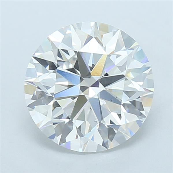 IGI 3 Carat Round Brilliant Lab Grown Diamond