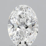 IGI 1.51 Carat Oval Lab Grown Diamond