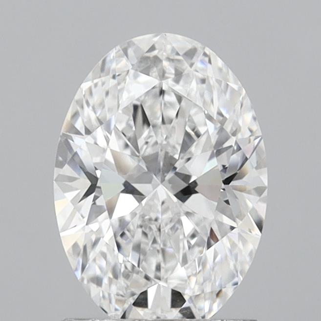 IGI 1.51 Carat Oval Lab Grown Diamond
