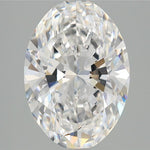 IGI 3.01 Carat Oval Lab Grown Diamond 人工培育鑽石 實驗室人造鑽石