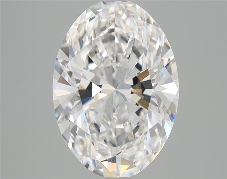 IGI 3.01 Carat Oval Lab Grown Diamond 人工培育鑽石 實驗室人造鑽石